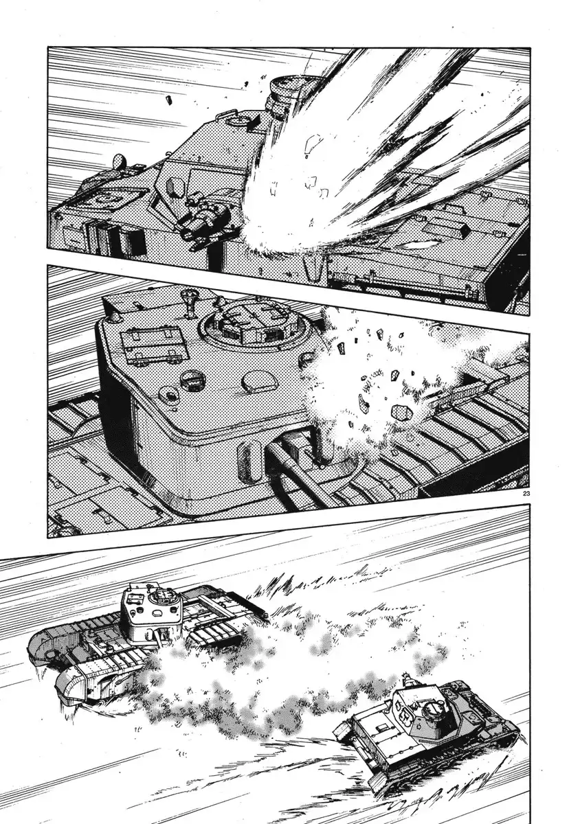 Girls ANDamp; Panzer Chapter 5 30